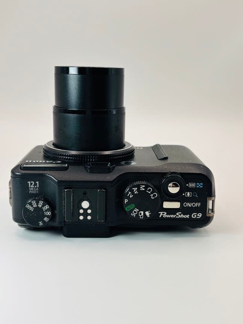 Canon Powershot G9 コンパクトデジタルカメラ レンズエラー