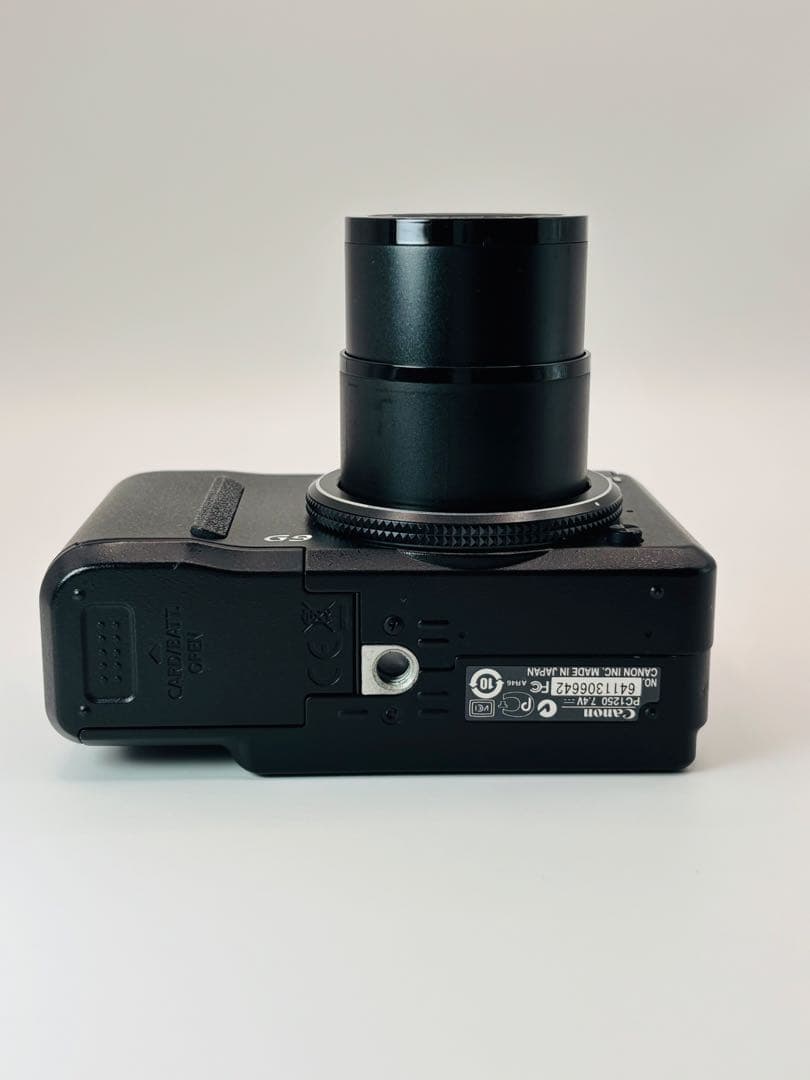 Canon Powershot G9 コンパクトデジタルカメラ レンズエラー