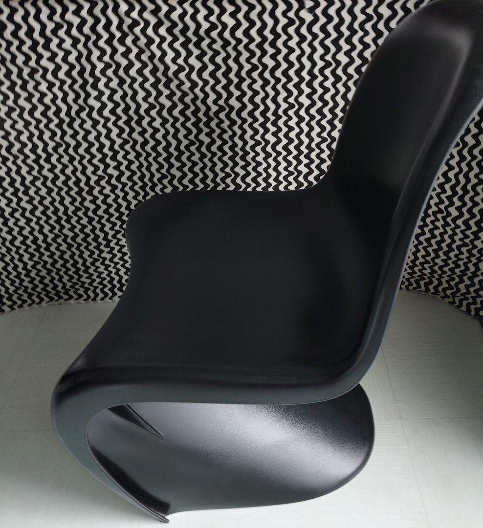 美品 スタイリッシュなリラクゼーションチェア 2個セット 黒 ブラック