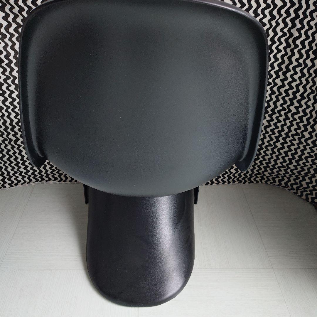 美品 スタイリッシュなリラクゼーションチェア 2個セット 黒 ブラック