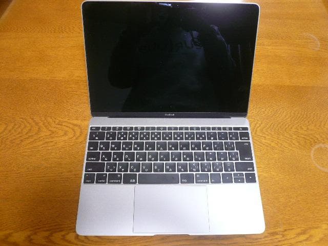 やっさん　MacBook 12インチ 2017 スペースグレー ジャンク