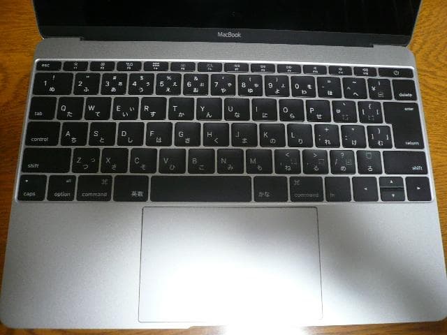 やっさん　MacBook 12インチ 2017 スペースグレー ジャンク