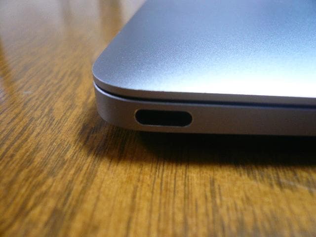 やっさん　MacBook 12インチ 2017 スペースグレー ジャンク