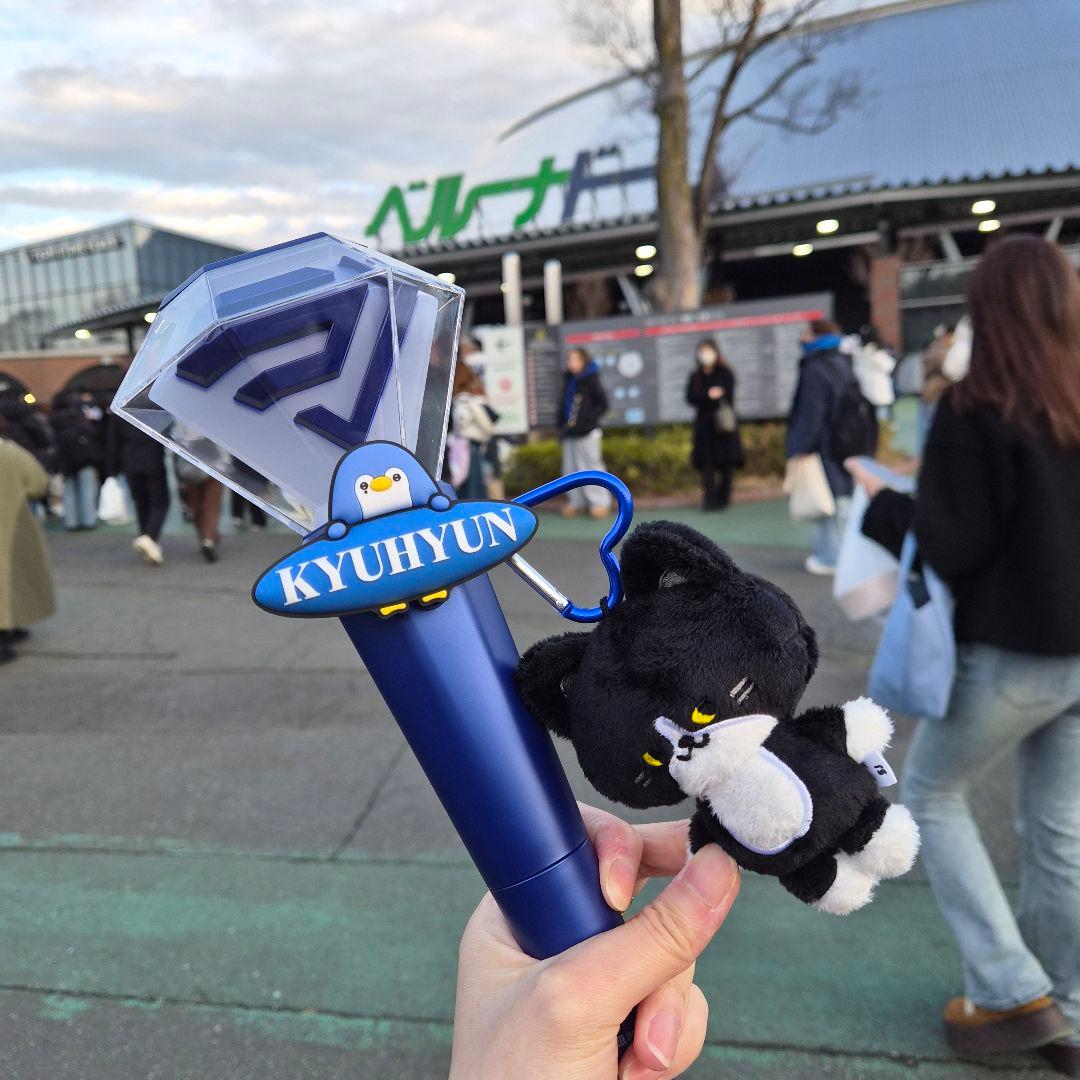 super junior ペンライト＆アクセサリーセット