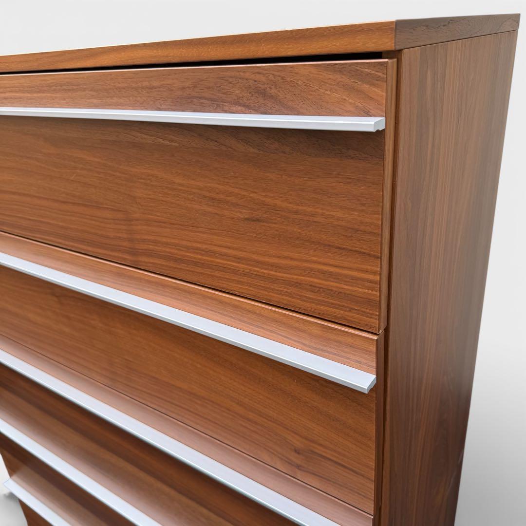 BoConcept ボーコンセプト 5段 チェスト ウォールナット 北欧モダン