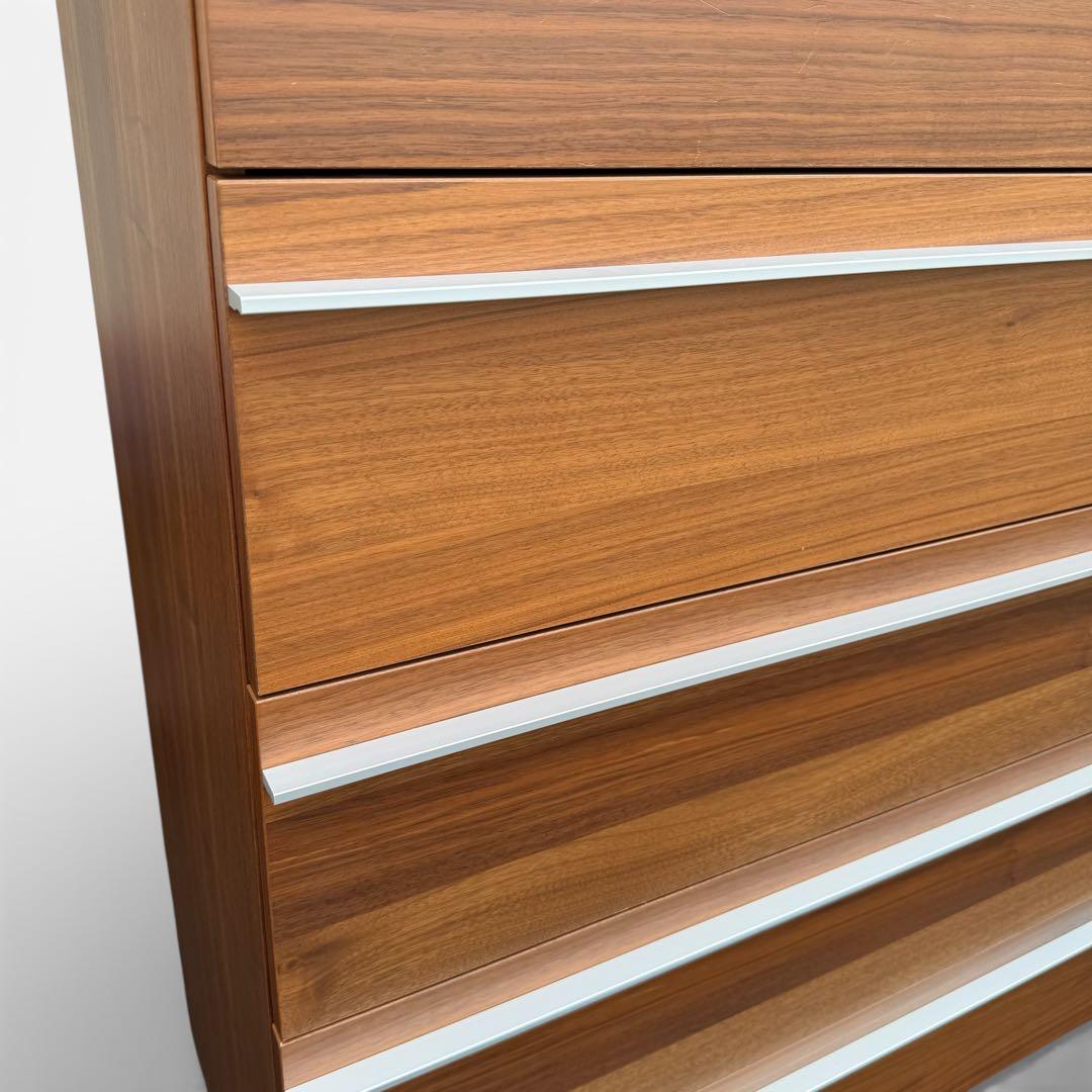 BoConcept ボーコンセプト 5段 チェスト ウォールナット 北欧モダン