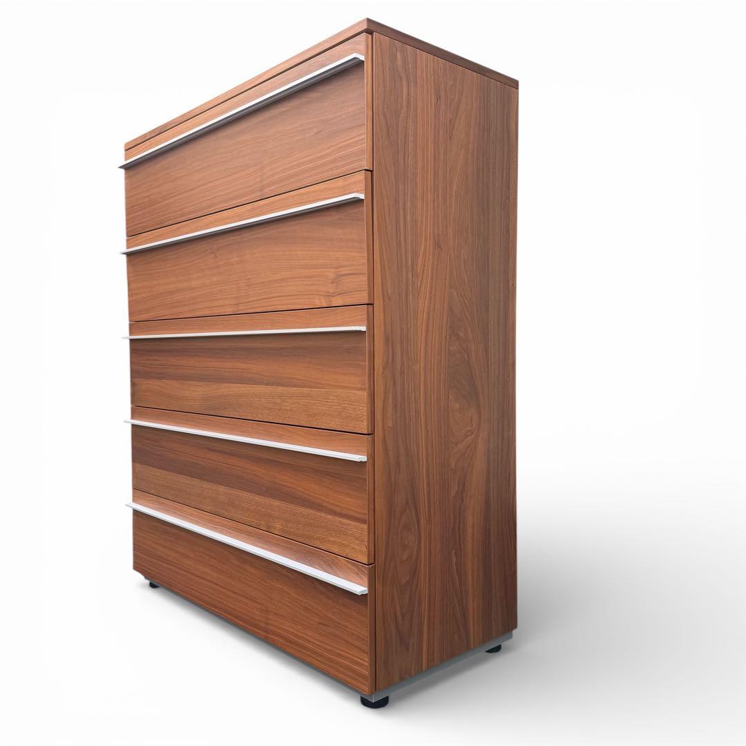 BoConcept ボーコンセプト 5段 チェスト ウォールナット 北欧モダン