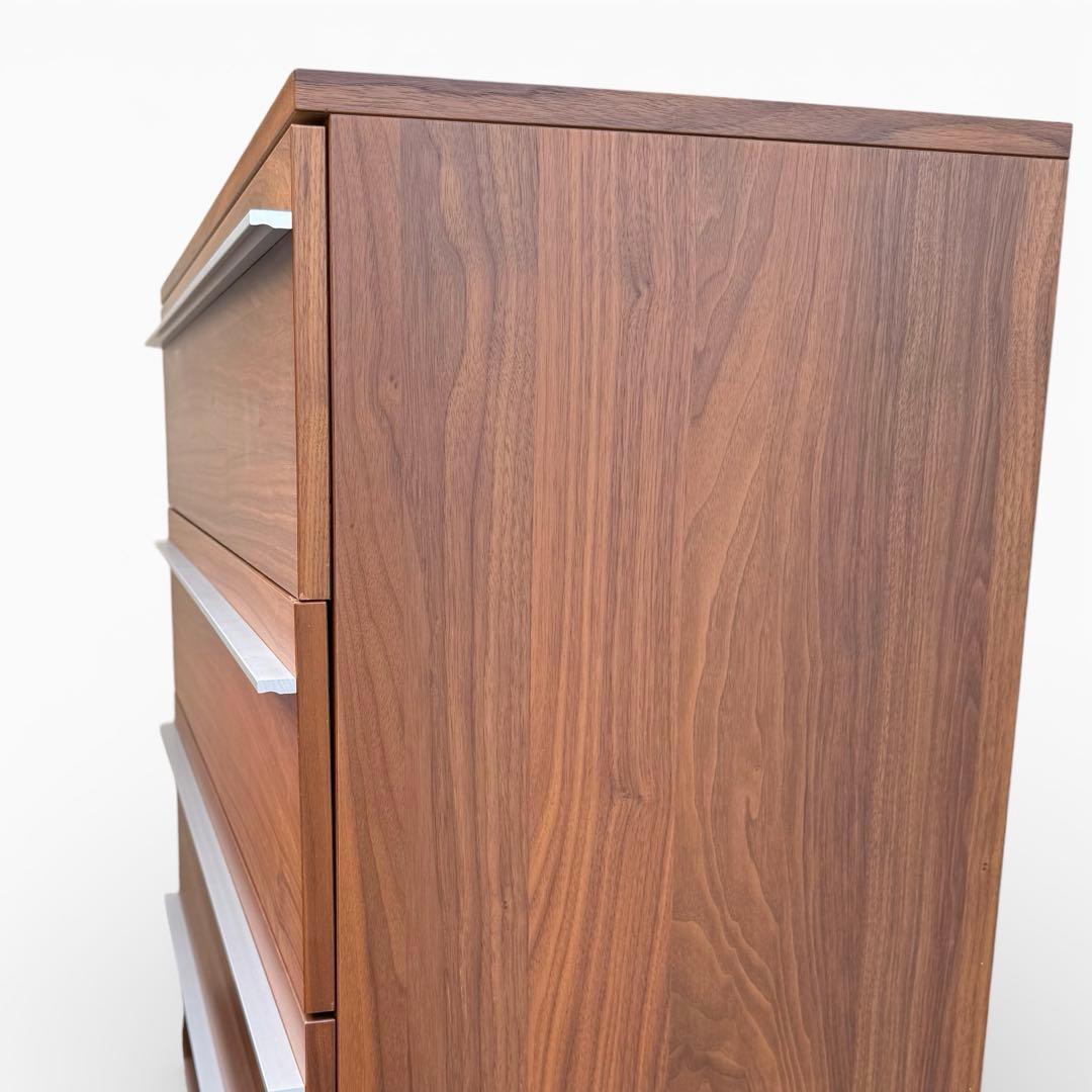 BoConcept ボーコンセプト 5段 チェスト ウォールナット 北欧モダン