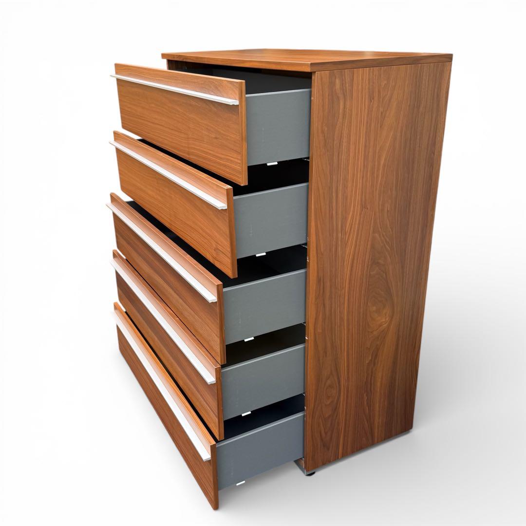 BoConcept ボーコンセプト 5段 チェスト ウォールナット 北欧モダン