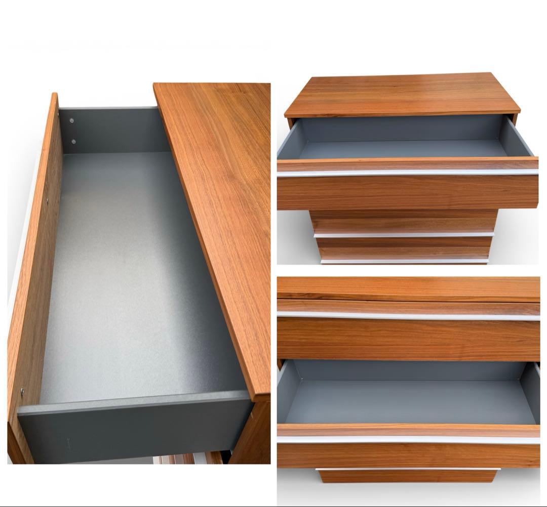 BoConcept ボーコンセプト 5段 チェスト ウォールナット 北欧モダン