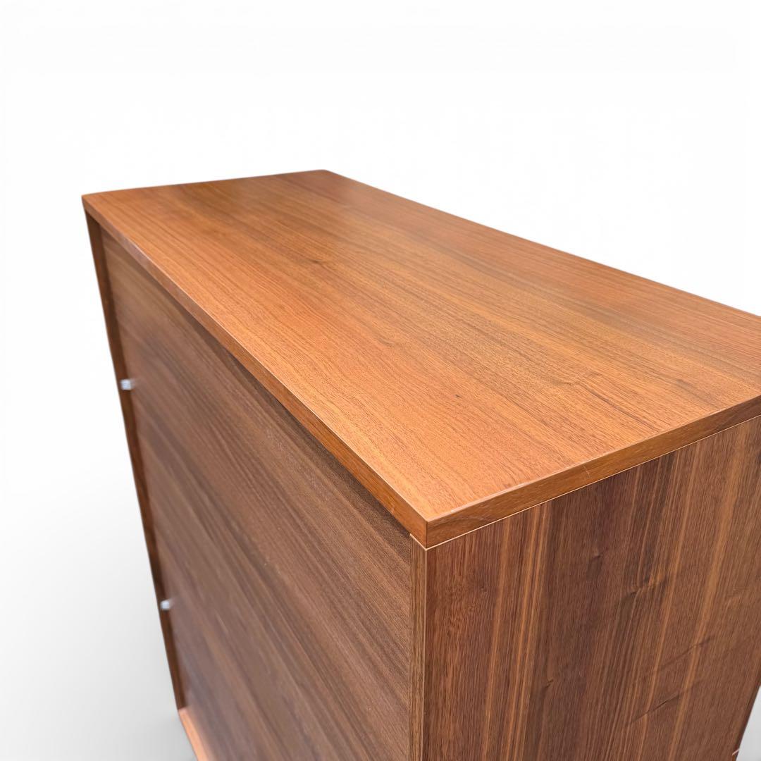 BoConcept ボーコンセプト 5段 チェスト ウォールナット 北欧モダン