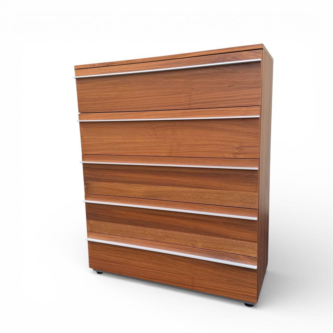 BoConcept ボーコンセプト 5段 チェスト ウォールナット 北欧モダン