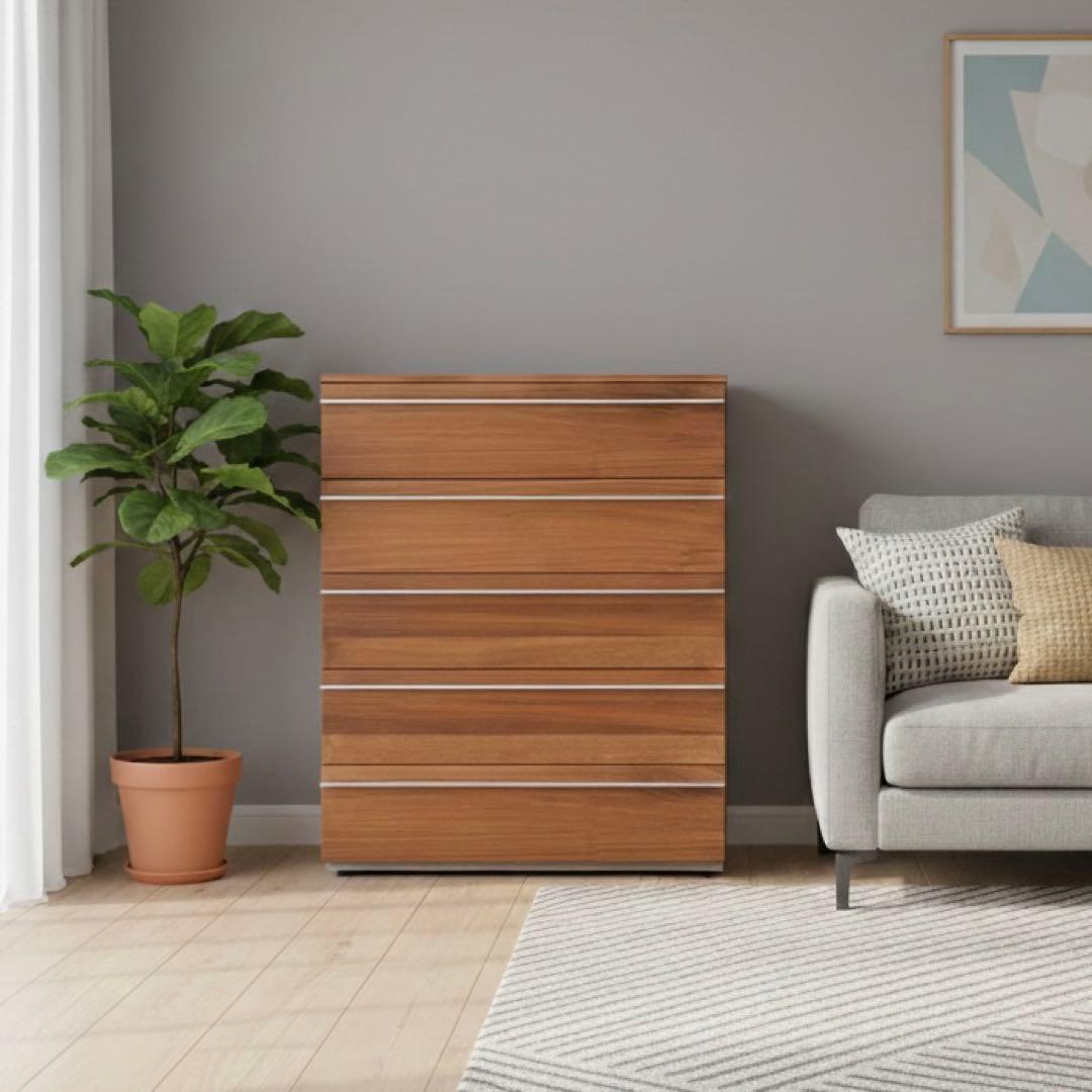 BoConcept ボーコンセプト 5段 チェスト ウォールナット 北欧モダン