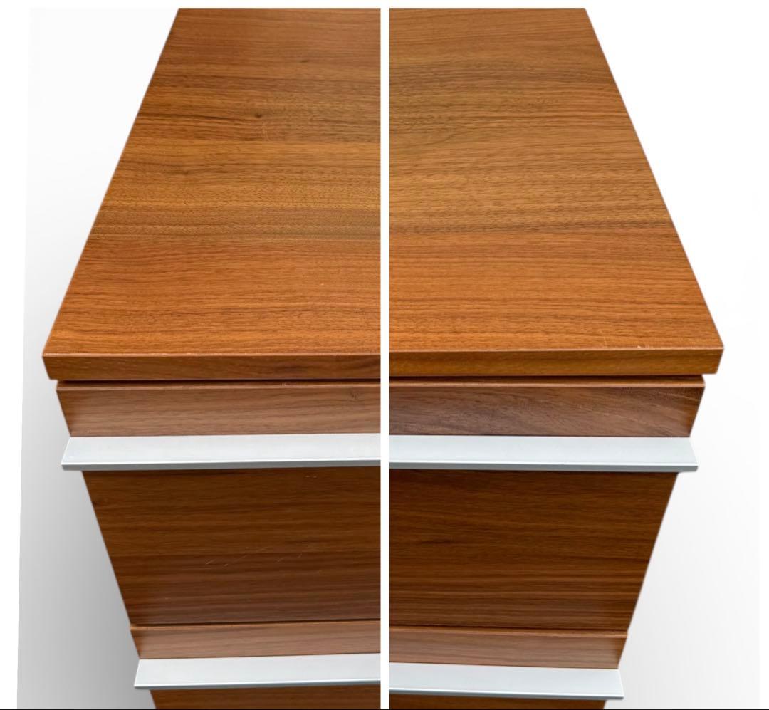 BoConcept ボーコンセプト 5段 チェスト ウォールナット 北欧モダン