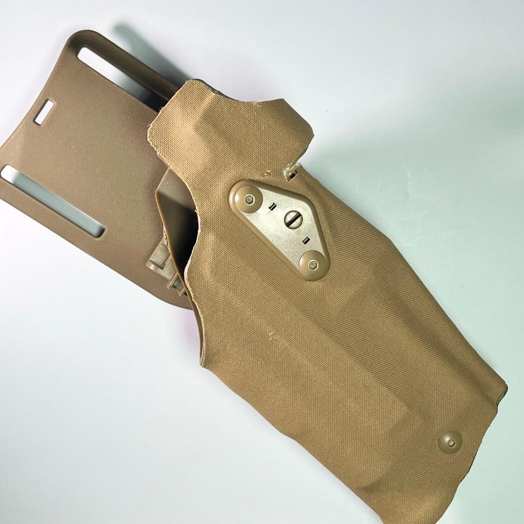 ◇SAFARILANDタイプ ホルスターキット グロック対応右利き用 タンカラー