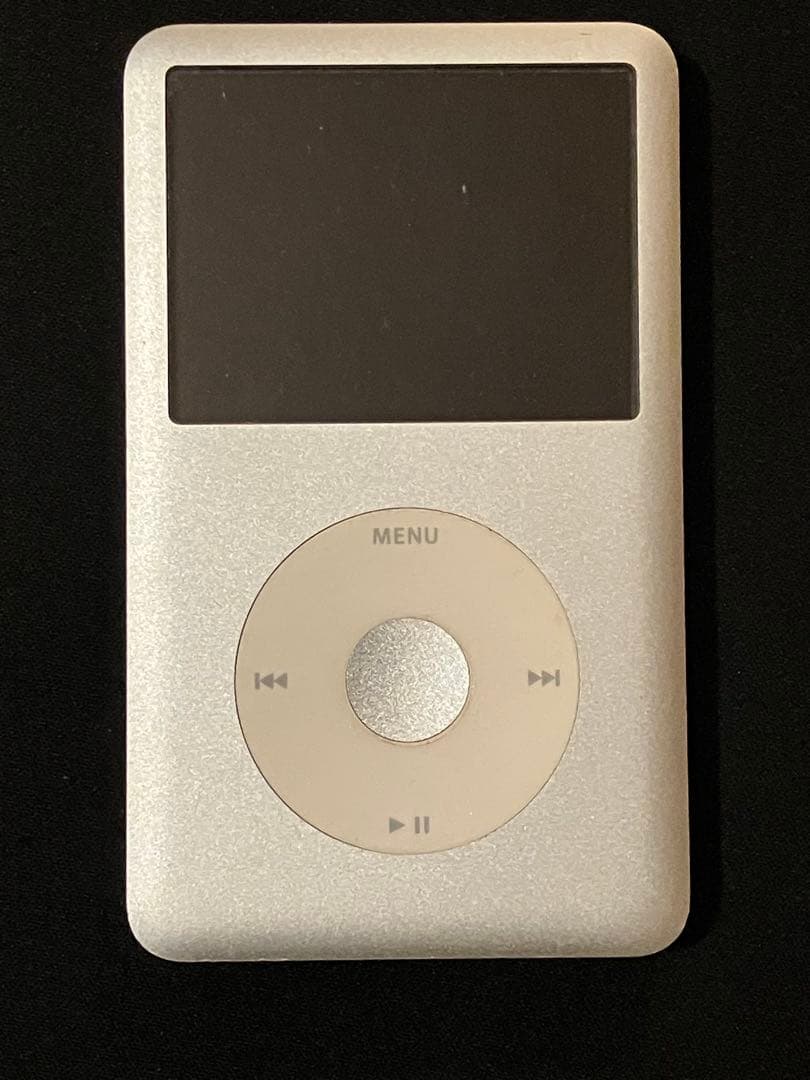 【動作確認済み】iPod Classic 80GB シルバー（MB029J）