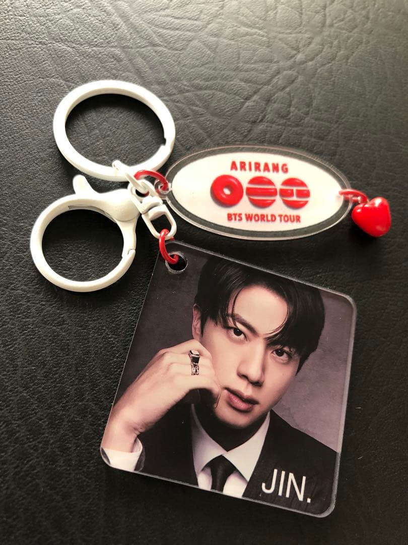 BTS ARIRANG キーリング ジン　JIN