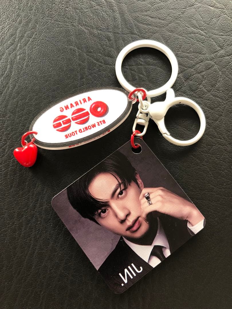 BTS ARIRANG キーリング ジン　JIN