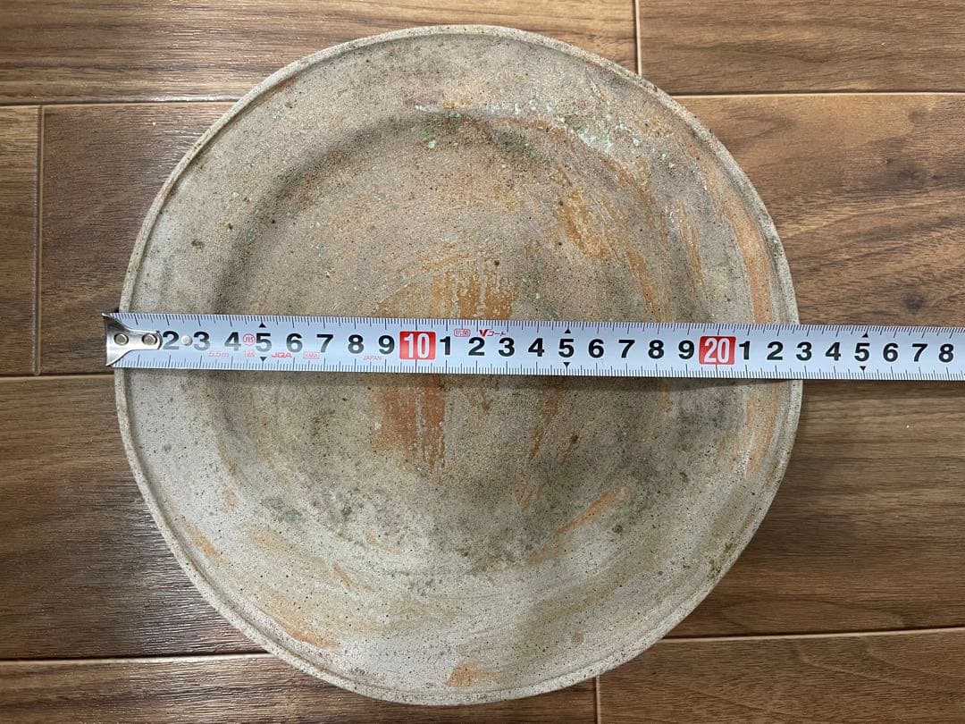 水谷智美さん　ラウンドリムプレート　2枚セット