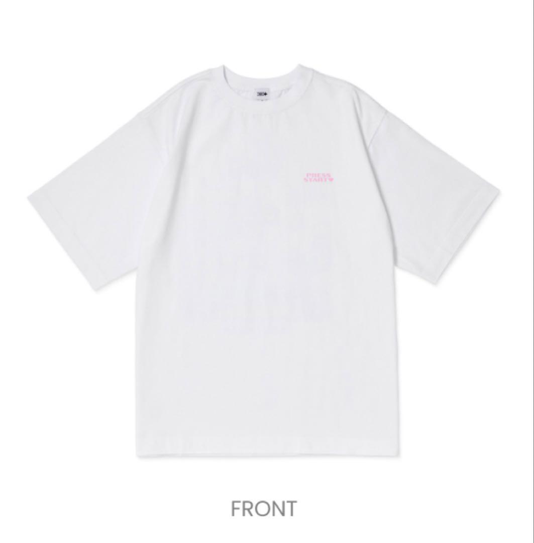 ILLIT LIVE PRESS START ツアーTシャツ S/S Lサイズ