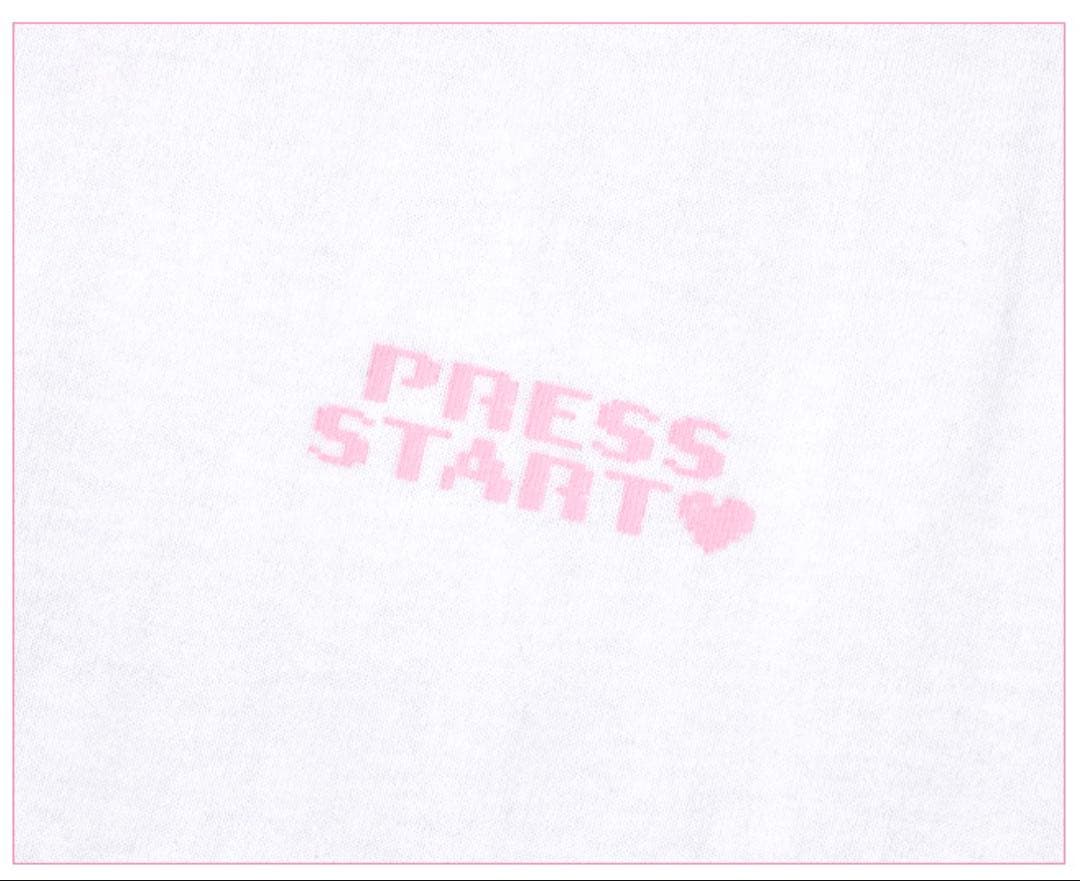 ILLIT LIVE PRESS START ツアーTシャツ S/S Lサイズ