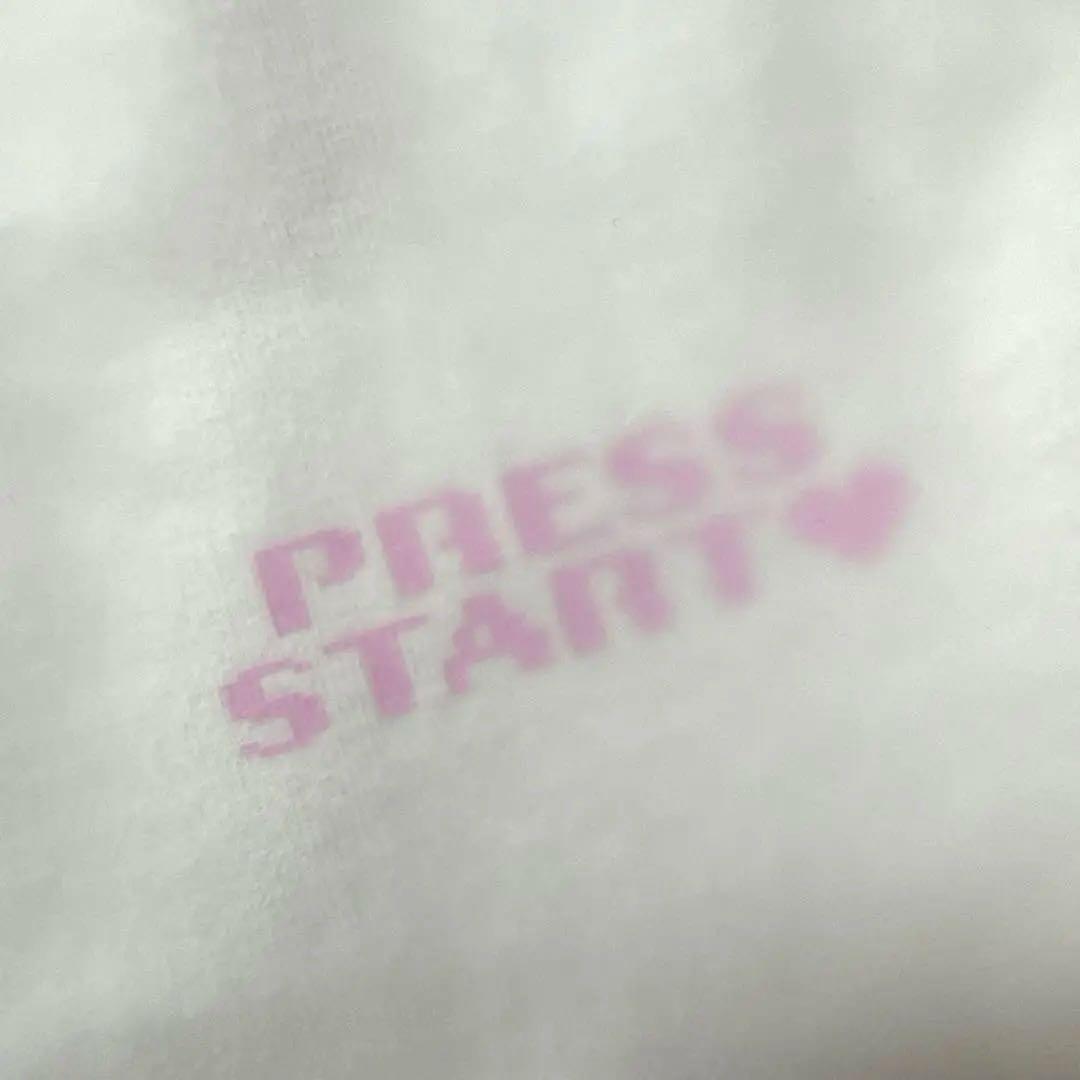 ILLIT LIVE PRESS START ツアーTシャツ S/S Lサイズ