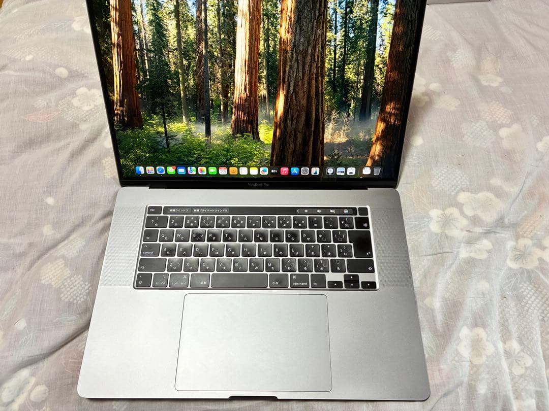 MacBookPro 2019／i7／SSD512／32GB／16インチ
