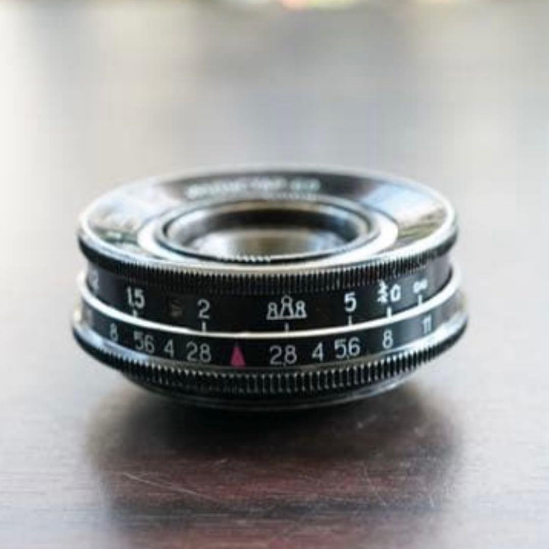 無限遠調整済 industar-69 28mm f2.8 L39 M39