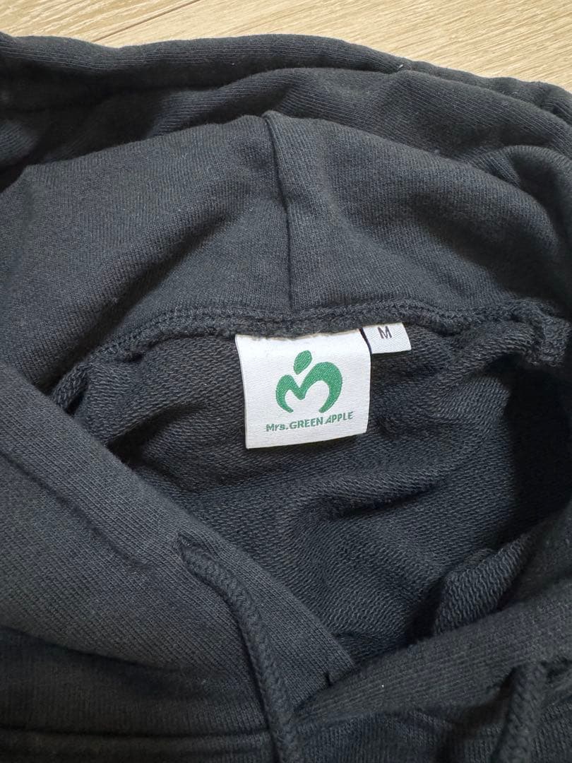 Mrs.GREEN APPLE⭐︎Harmonyパーカー Mサイズ ミセス