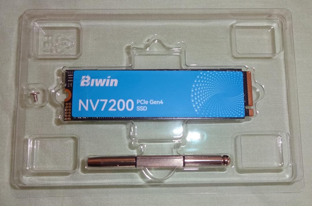 Biwin NV7200 2TB SSD 新品同様
