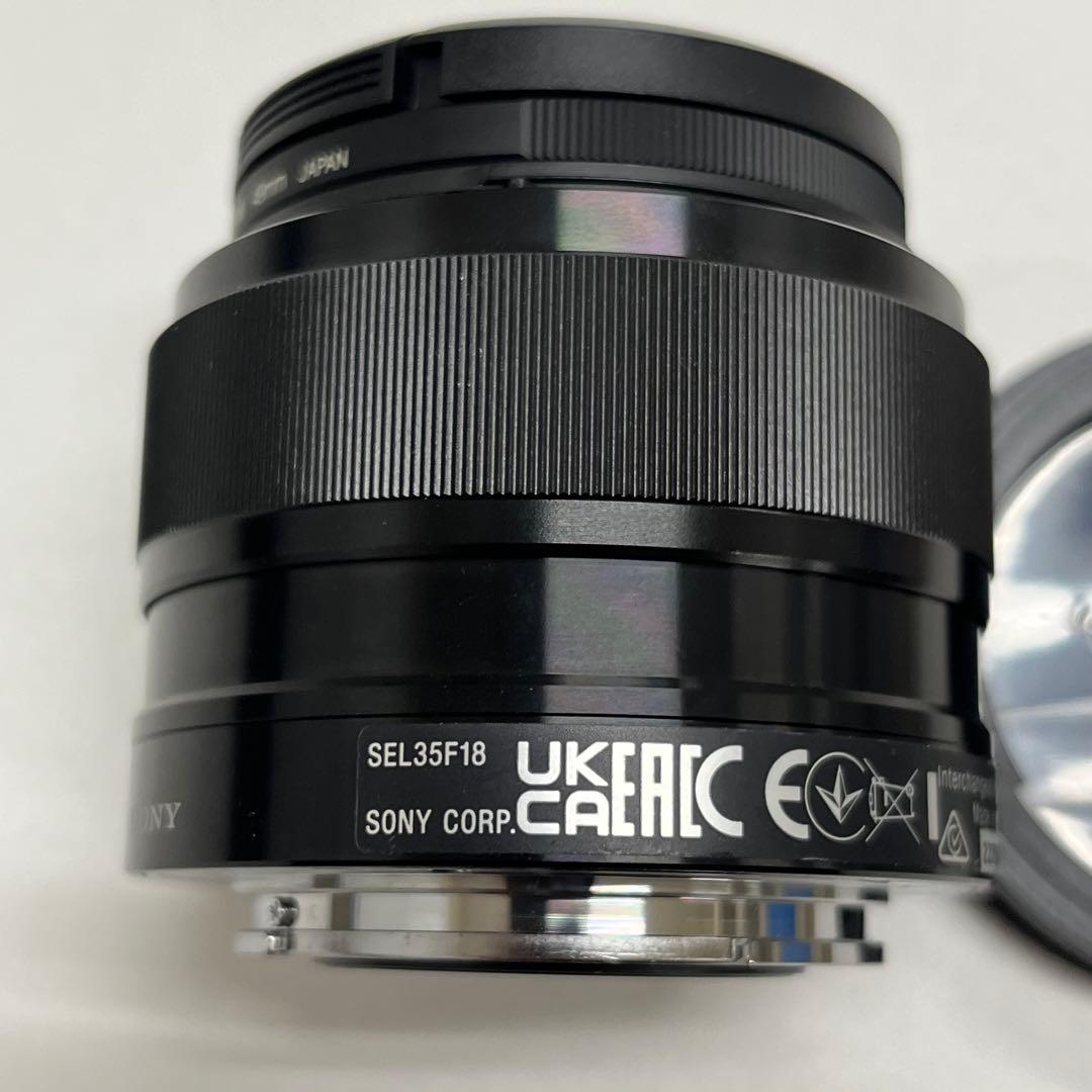 SONY 単焦点レンズ E35mm F1.8 SEL35F18