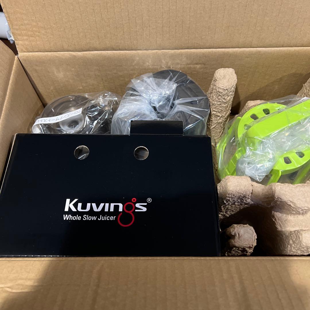 値下げ！激安！新品Kuvings ホールスロージューサー JSG-82S