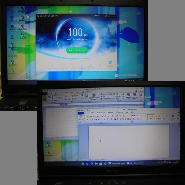 TOSHIBA B552／F　Win11 Core i5　8GB　SSD搭載