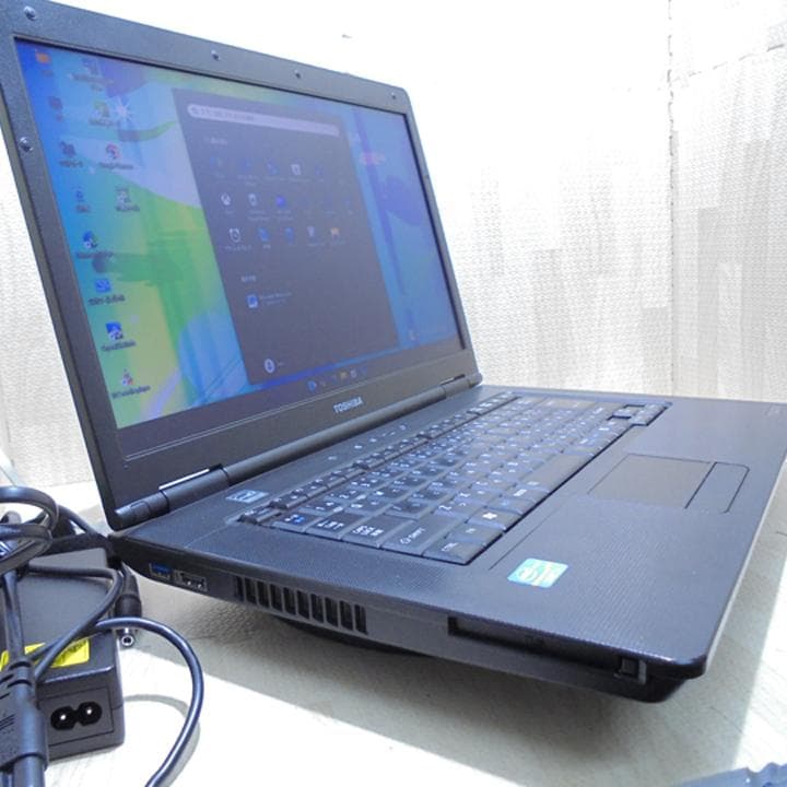 TOSHIBA B552／F　Win11 Core i5　8GB　SSD搭載