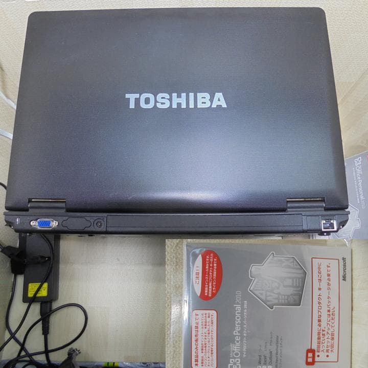 TOSHIBA B552／F　Win11 Core i5　8GB　SSD搭載
