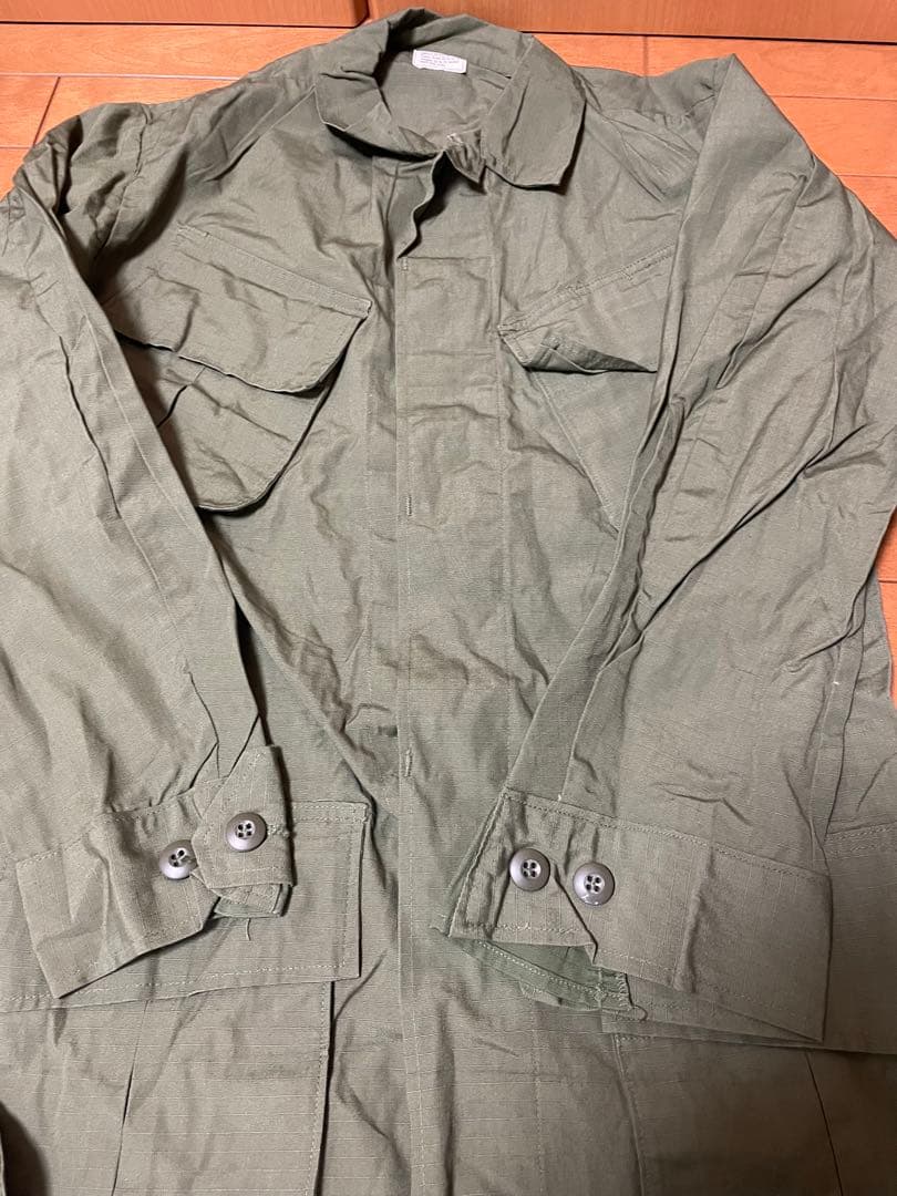 60s米軍ジャングルファーティーグジャケットミリタリー　ビンテージ