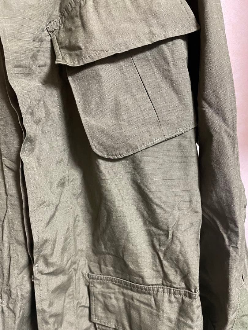 60s米軍ジャングルファーティーグジャケットミリタリー　ビンテージ