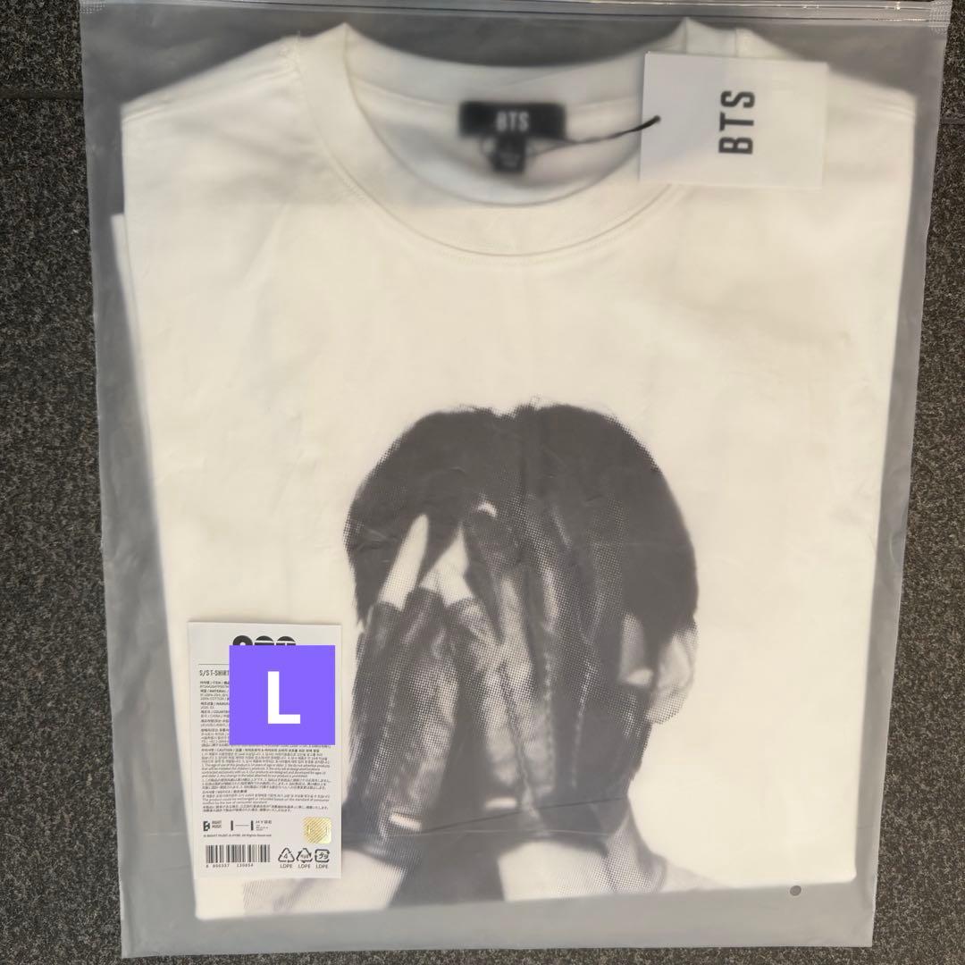 BTS ARIRANG 韓国ポップアップ Tシャツ V テテ テヒョン Lサイズ