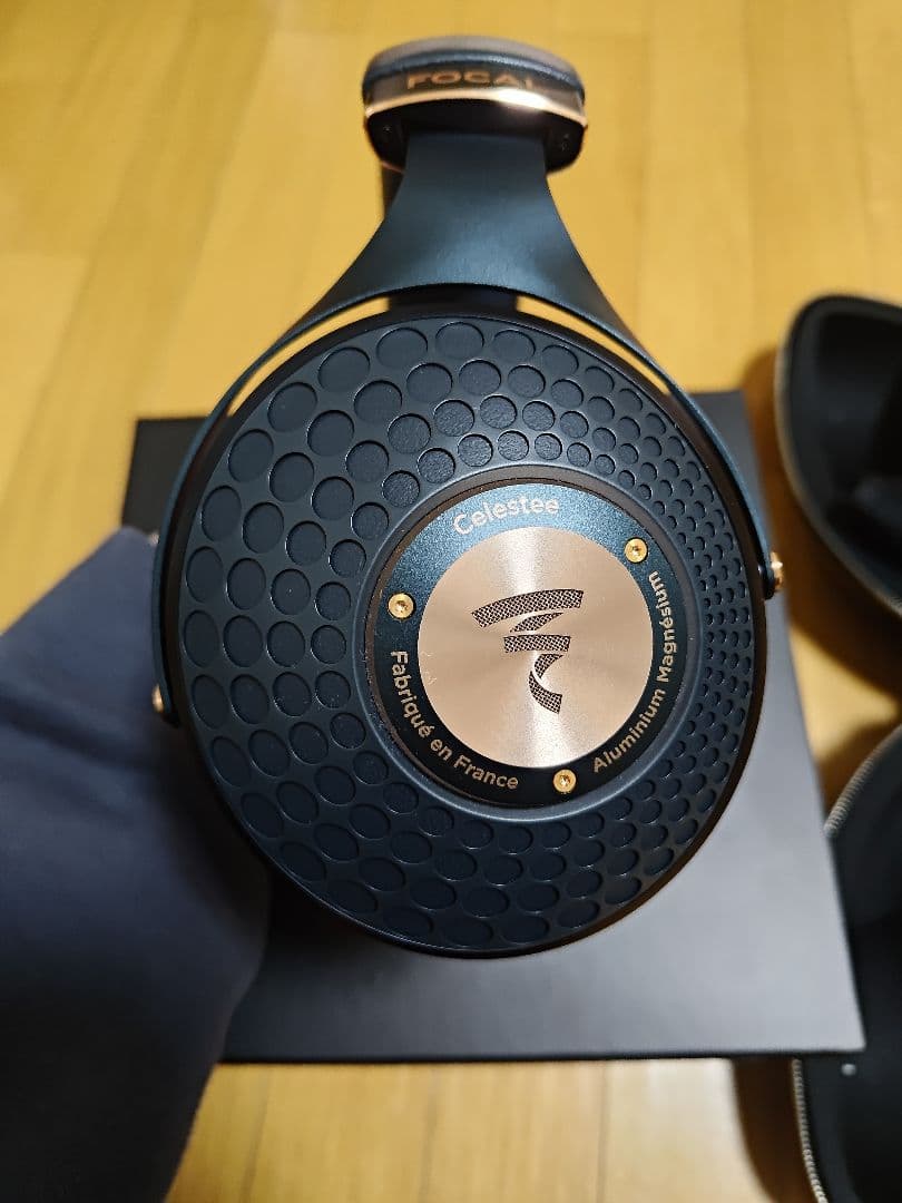 【最終値下げ】Focal Celestee ヘッドフォン 本体