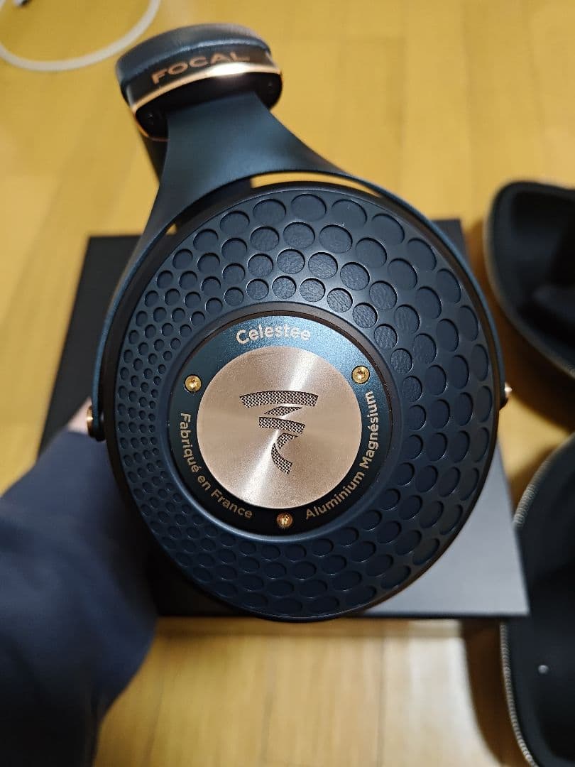 【最終値下げ】Focal Celestee ヘッドフォン 本体