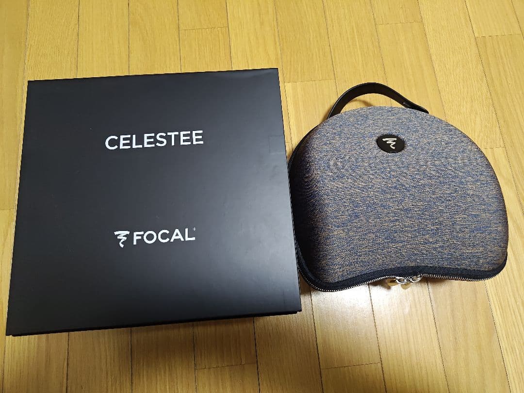 【最終値下げ】Focal Celestee ヘッドフォン 本体