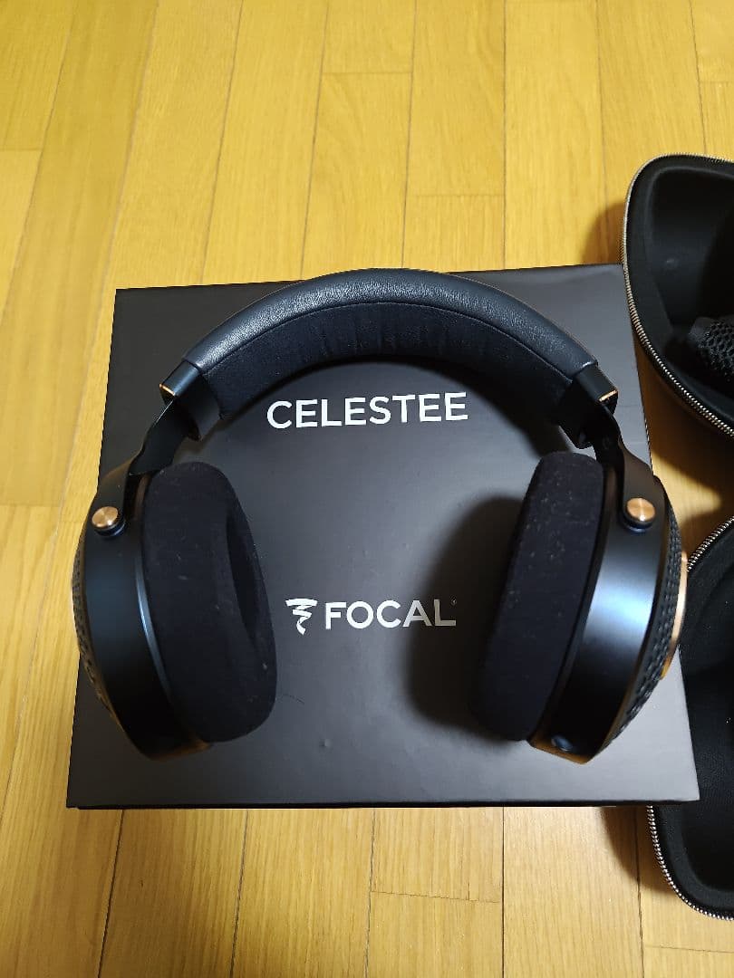 【最終値下げ】Focal Celestee ヘッドフォン 本体