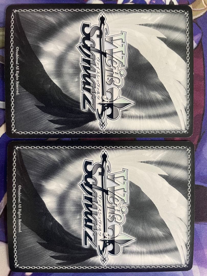 ヴァイスシュヴァルツ サインカード SP 二刀流の悪魔 キリト