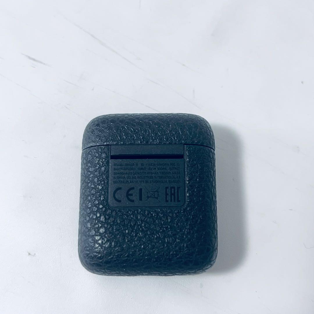 【美品】Marshall ワイヤレスイヤホン ブラック 動作確認ＯＫ