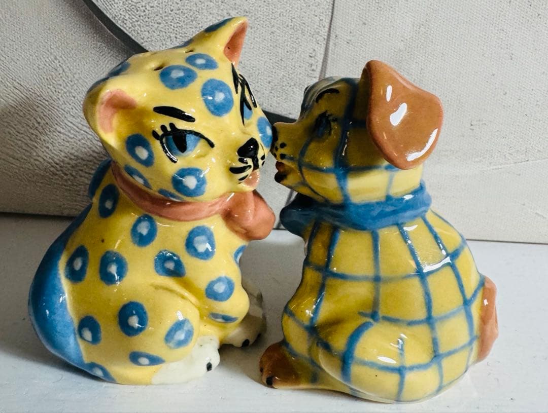 セラミックアーツスタジオ　ソルト&ペッパー　50s ミッドセンチュリー