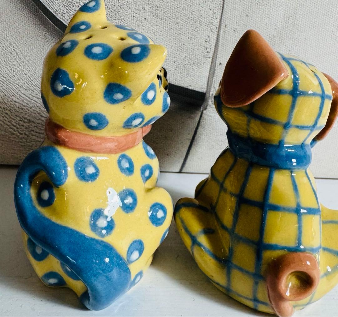 セラミックアーツスタジオ　ソルト&ペッパー　50s ミッドセンチュリー