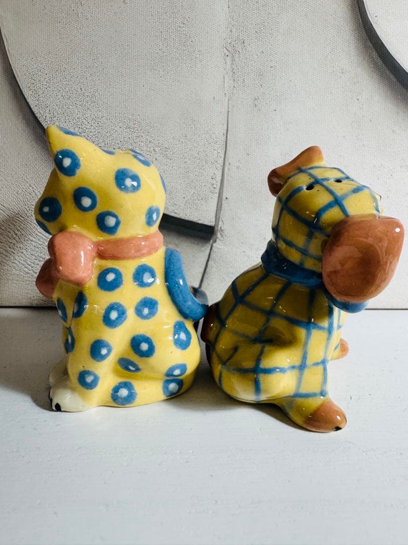 セラミックアーツスタジオ　ソルト&ペッパー　50s ミッドセンチュリー