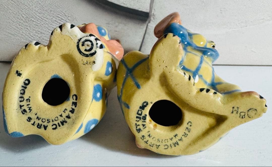 セラミックアーツスタジオ　ソルト&ペッパー　50s ミッドセンチュリー