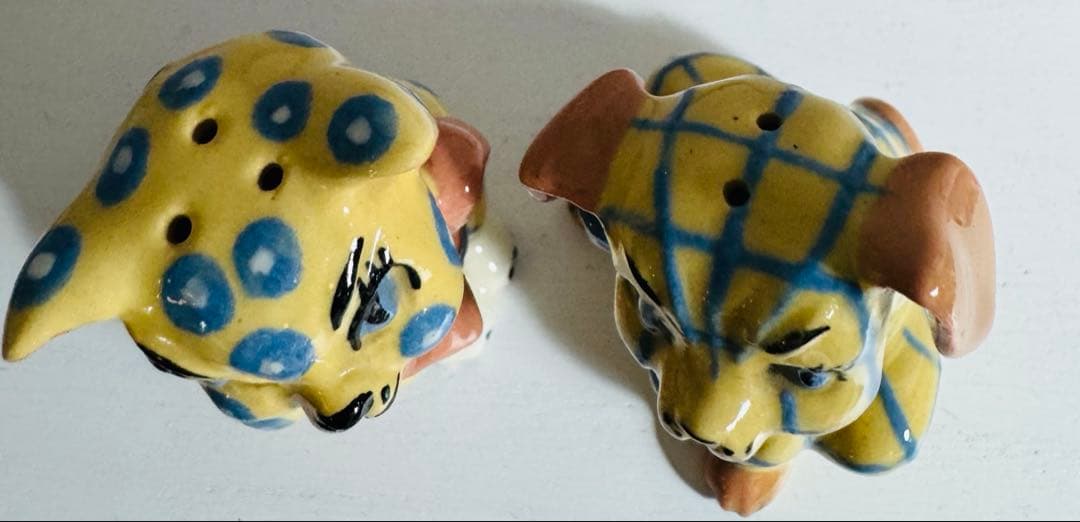 セラミックアーツスタジオ　ソルト&ペッパー　50s ミッドセンチュリー