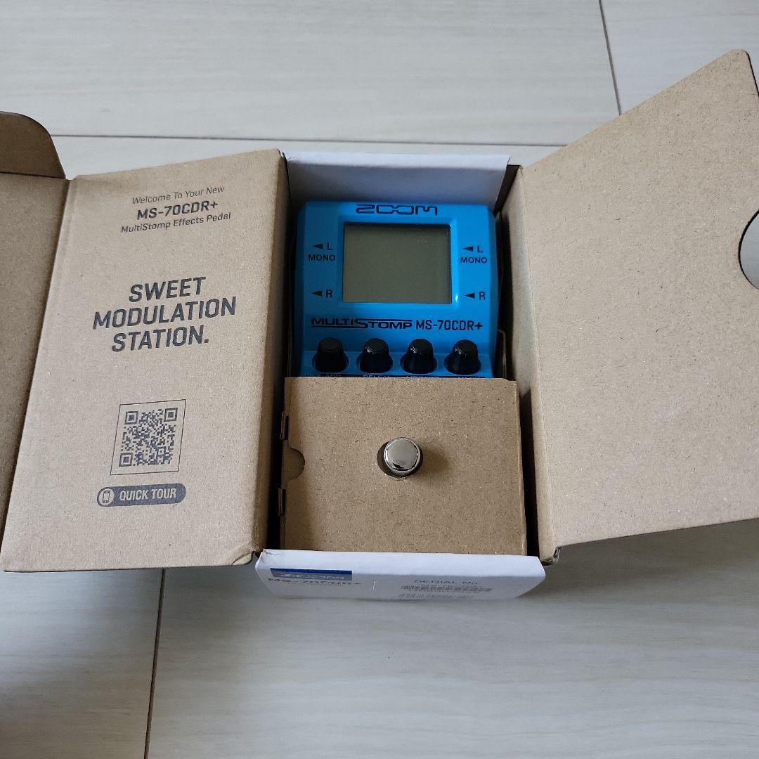 MS-70CDR+ マルチエフェクター　新品同様